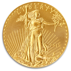 Gold American Eagle Coin