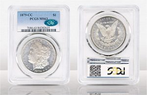 1879-CC Morgan $1 PCGS MS63 CAC - $10,092