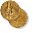 $20 Saint Gauden's Double Eagle Gold Coin