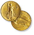 High Relief Saint Gaudan's Double Eagle Gold Coin