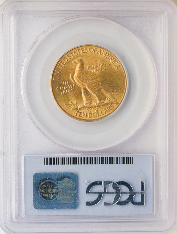 1912 $10 Indian PCGS MS63