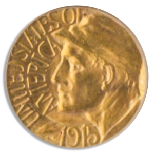 1915-S  Panama Pacific Gold Commemorative $1 PCGS MS65
