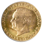 1917 McKinley $1 Gold Commemorative PCGS MS65
