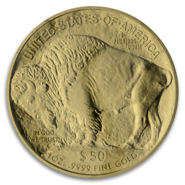 1 oz American Gold Buffalo (Dates Vary, BU) 1 oz American Gold Buffalo (Dates Vary, BU)
