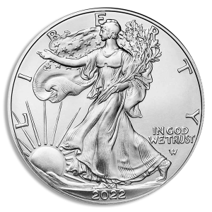 2022 1 oz Silver Eagle (BU)