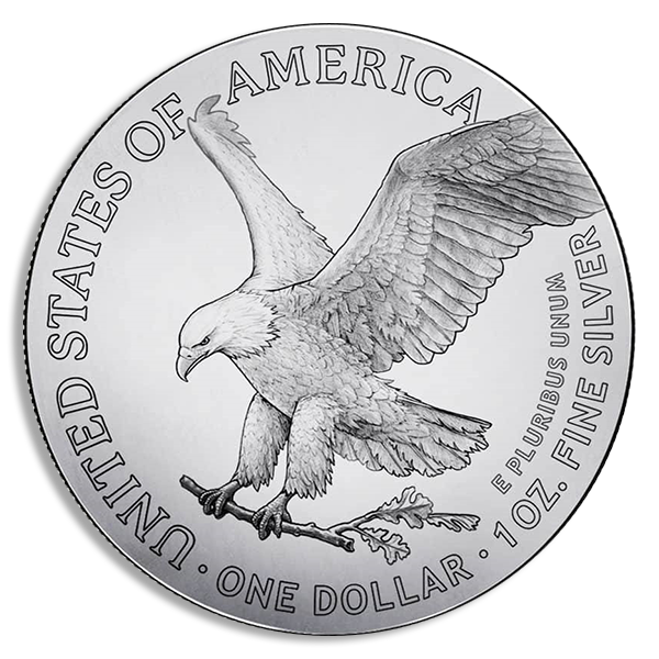 2022 Monster Box-Silver Eagle