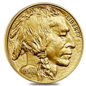 2022 1 oz. American Gold Buffalo (BU)