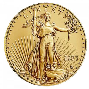 2023 1/10 oz. Gold American Eagle (BU)