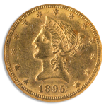 1895-O $10 Liberty NGC MS60 CAC