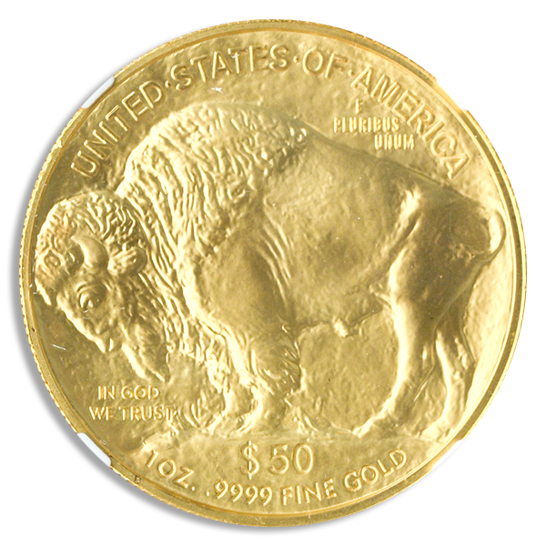 2023 1 oz Gold Buffalo NGC MS70 Early Releases