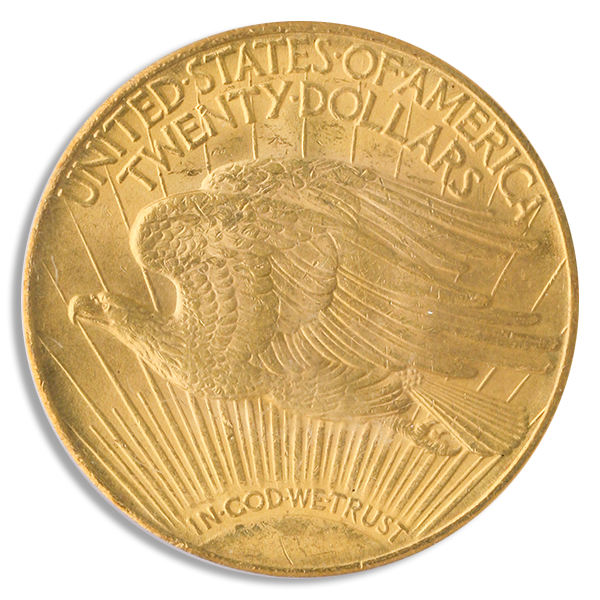 $20 ST GAUDENS 1928 PCGS
