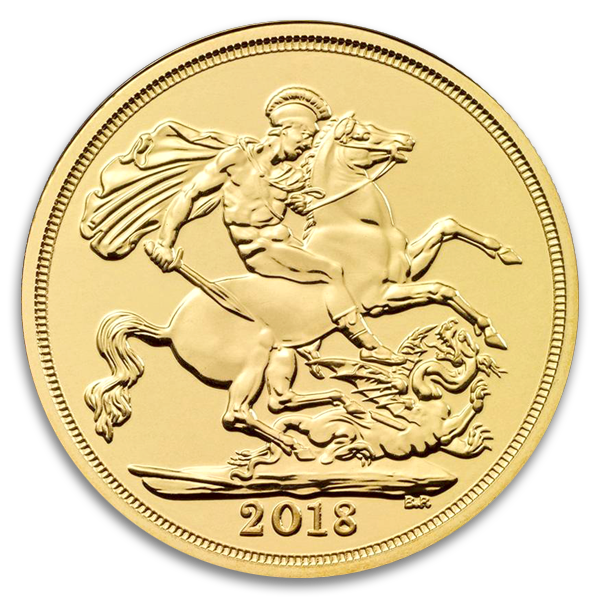 British Gold Sovereign – Our Choice of Type (Circ, Dates Vary, Types Vary)