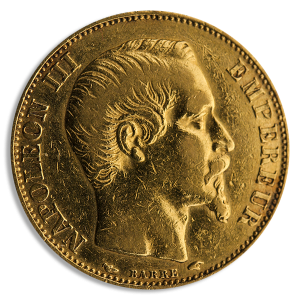 20 Franc - Our Choice of Type (Circ, Dates Vary, Types Vary)