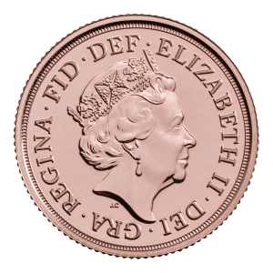 2022 British Gold Sovereign (BU)