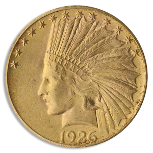 $10 Indian XF (Dates/Types Vary)