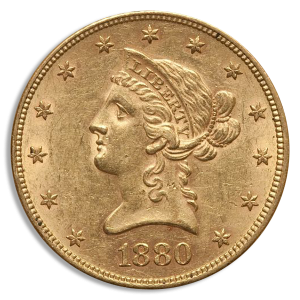 $10 Liberty VF (Dates/Types Vary)