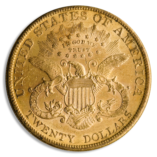$20 Liberty AU (Dates/Types Vary)