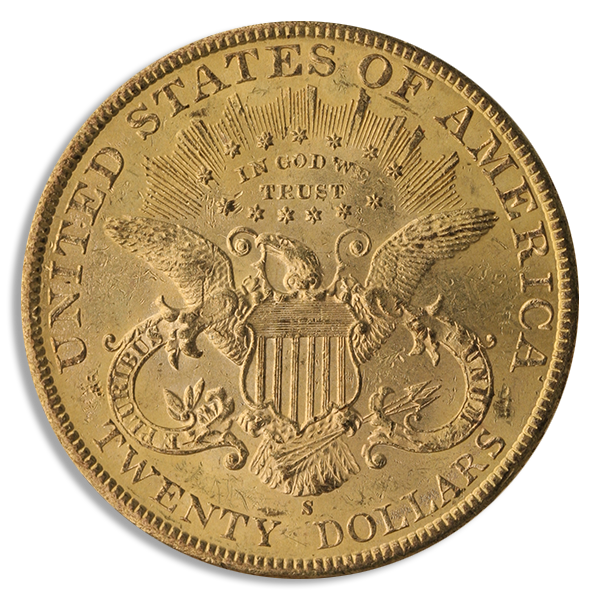 $20 Liberty BU (Dates/Types Vary)