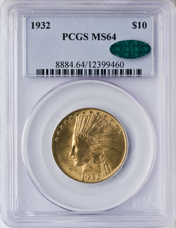 $10 Indian Certified MS64 CAC (Dates/Types Vary) $10 Indian Certified MS64 CAC (Dates/Types Vary)