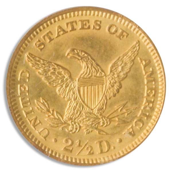 $2 1/2 Liberty Certified MS64 (Dates/Types Vary) $2 1/2 Liberty Certified MS64 (Dates/Types Vary)