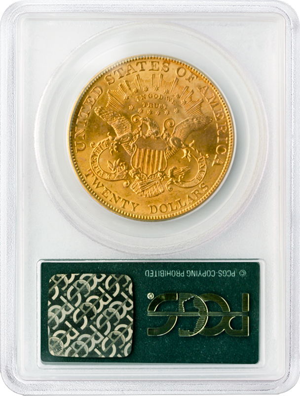 $20 Liberty Certified MS63 (Dates/Types Vary)