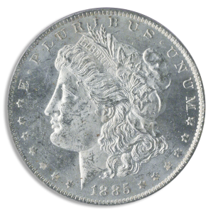 $1 Morgan MS63 Certified (Dates/Types Vary)