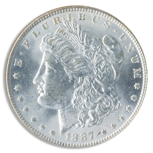 $1 Morgan MS64 Certified (Dates/Types Vary)