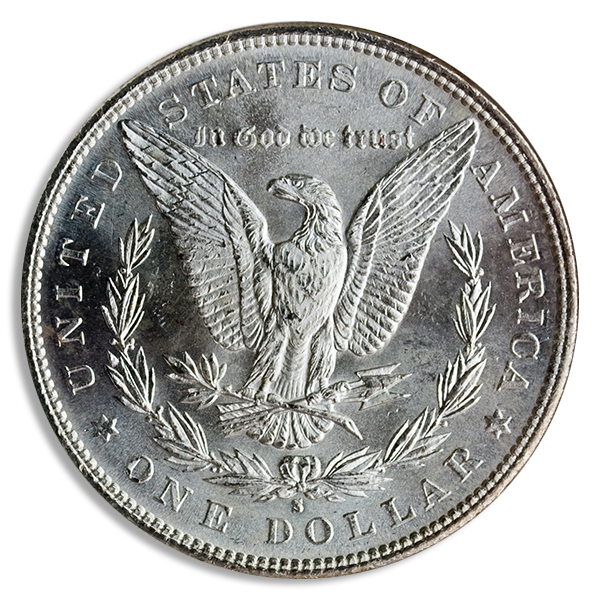 Morgan $1 Certified MS65 (Dates/Types Vary)