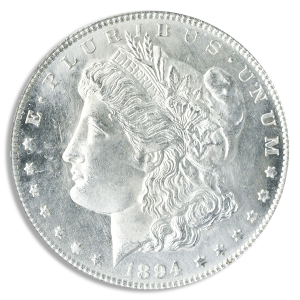 $1 Morgan Dollar MS66 Certified (Dates/Types Vary)