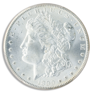 Morgan $1 Certified MS67 (Date/Types Vary)