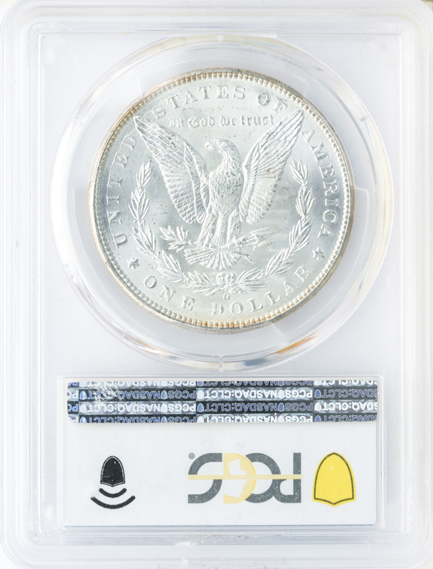 Morgan $1 Certified MS67 (Date/Types Vary)