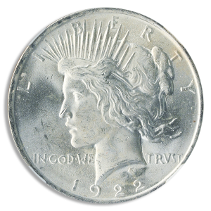 $1 Peace MS64 Certified (Dates/Types Vary)