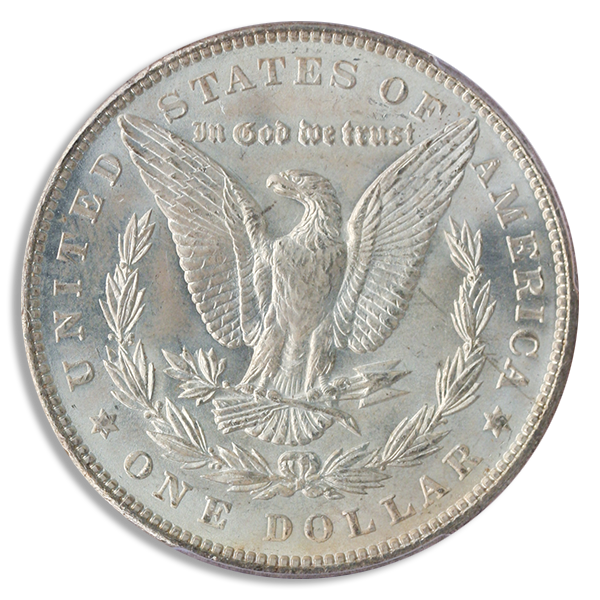 1902 Morgan $1 PCGS MS65