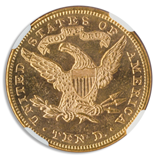 1893 $10 Liberty NGC MS63 CAC 1893 $10 Liberty NGC MS63 CAC