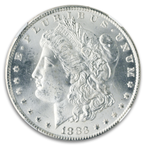 1883-CC Morgan $1 NGC MS66  CAC