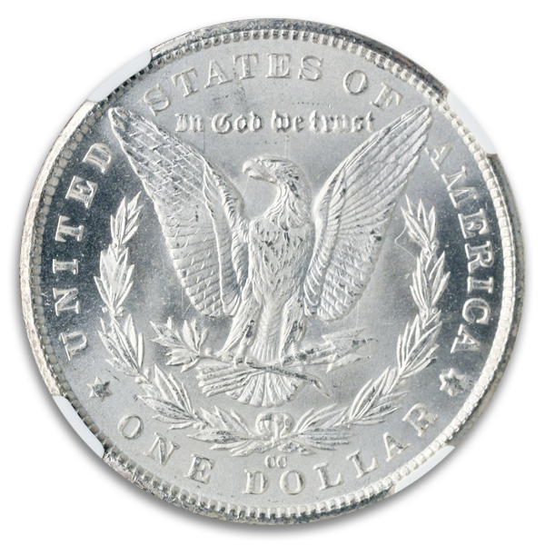 1883-CC Morgan $1 NGC MS66 CAC 1883-CC Morgan $1 NGC MS66 CAC