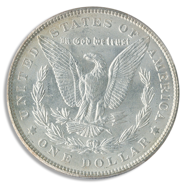 1904 Morgan $1 PCGS MS63