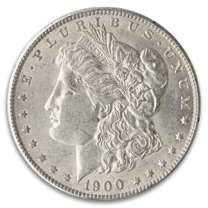 Pre-1921 Circulated American Silver Morgan Dollar (Dates Vary)