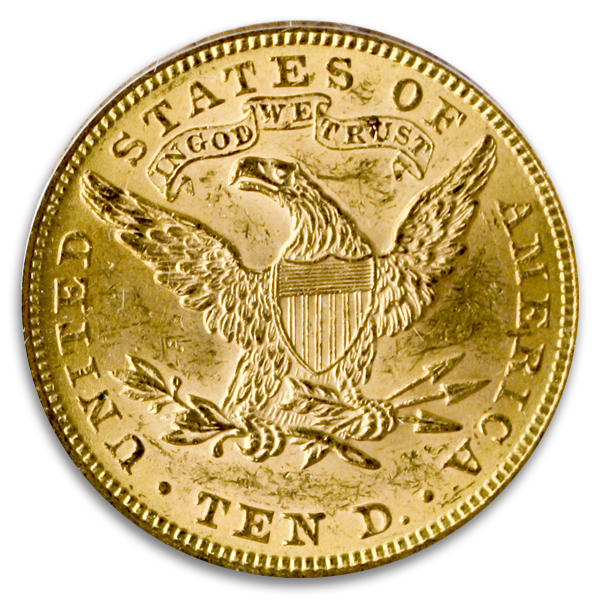 1897 $10 Liberty PCGS MS62 CAC 1897 $10 Liberty PCGS MS62 CAC